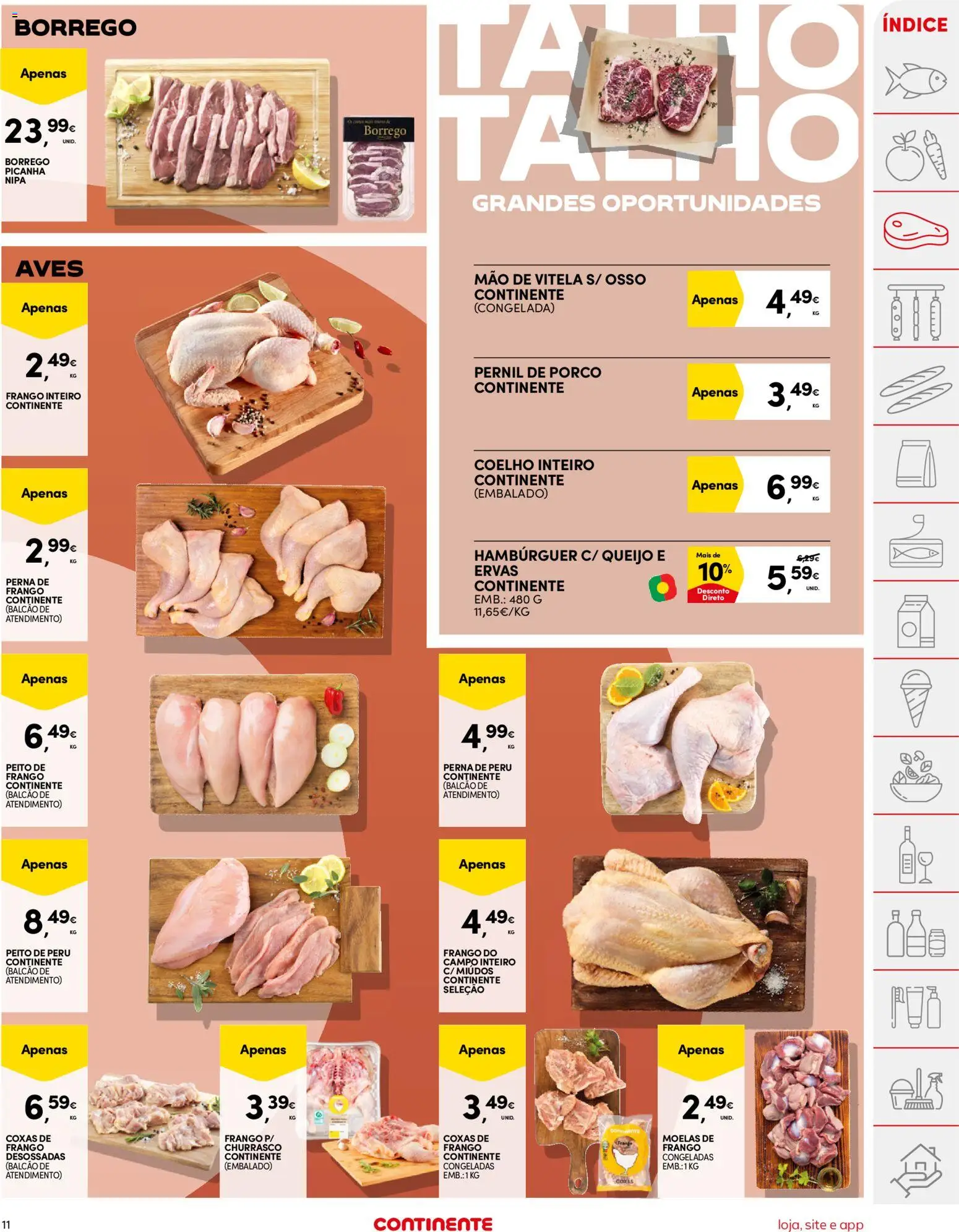 Continente folheto │ válido de 30/06/2026 | Página: 11