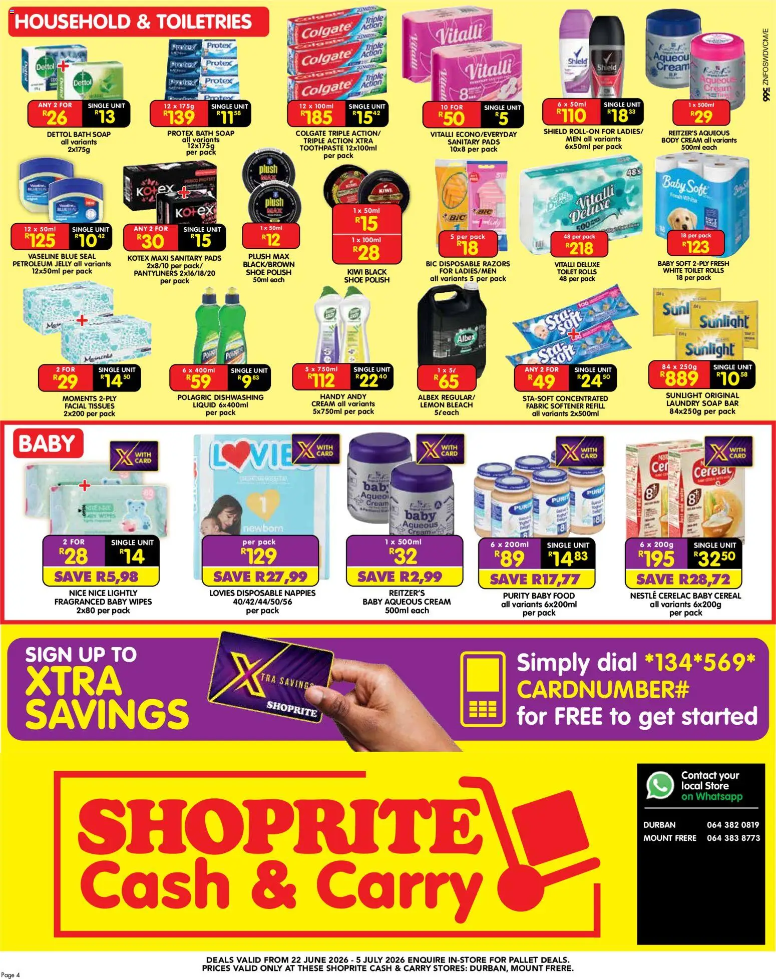 New Shoprite catalogue – valid from 22/06/2026 | Page: 4