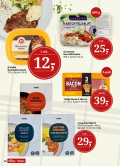 Dagli'Brugsen - Tilbudsavis uge 23 - 24 gyldig fra 05.06.2026 | Side: 11 | Produkter: Purløg, Karry, Kartoffelsalat, Ris