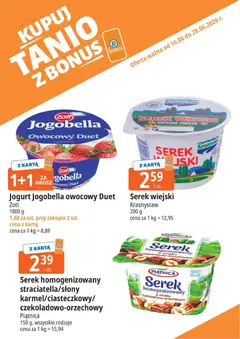 Pogląd oferty "E.Leclerc gazetka - Wrocław kupony dodatkowe" - ważna od 16.06.2026