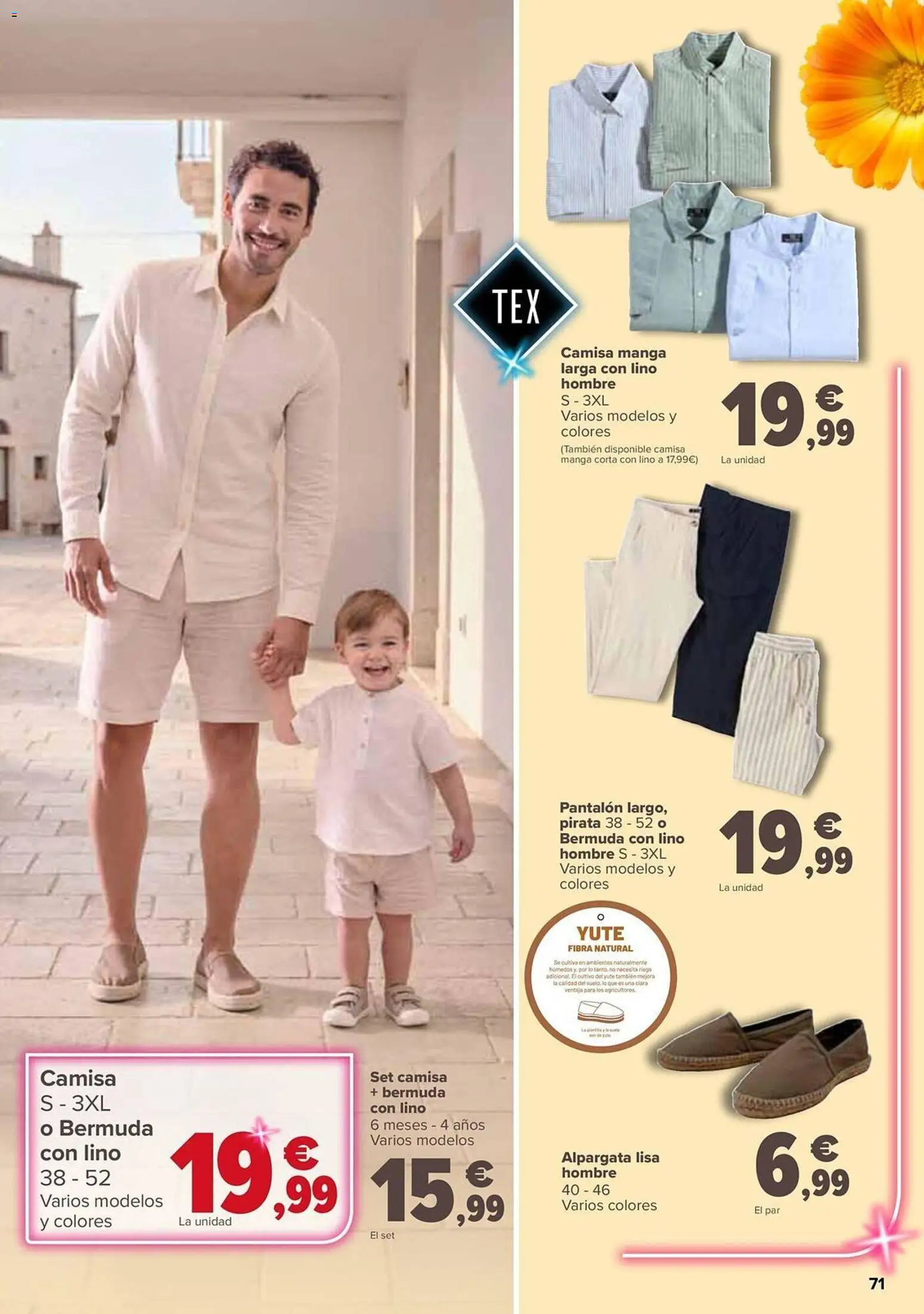 Carrefour folleto │ válido desde el 12.05.2026 | Página: 71 | Productos: Camisa