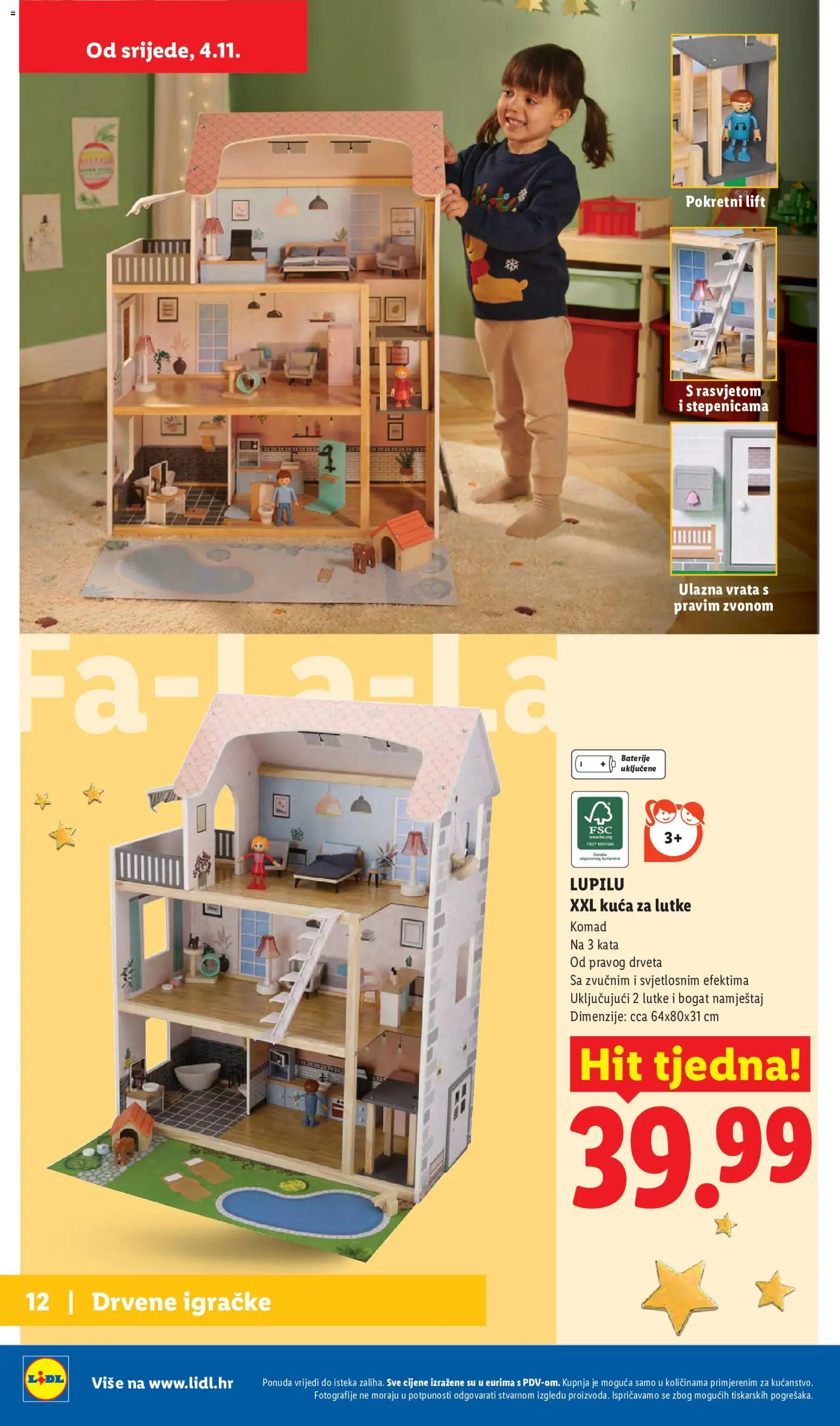 Lidl katalog | vrijedi od 04.11.2026 | Stranica: 12