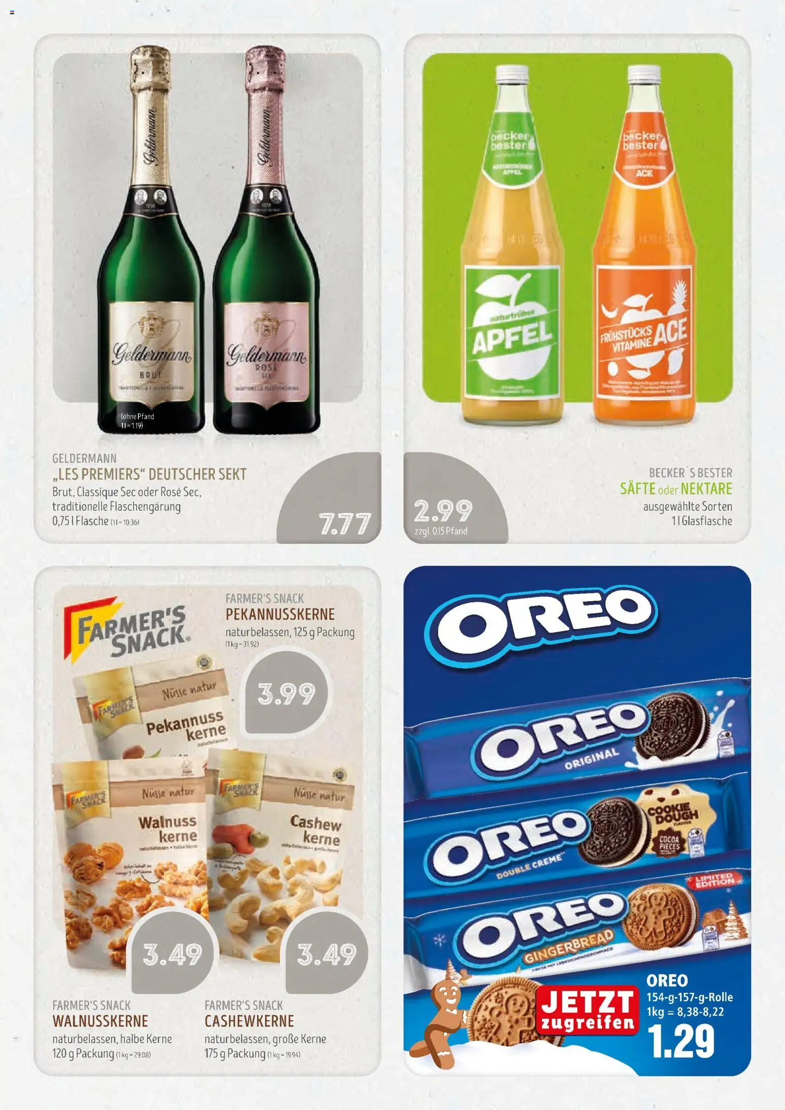 Edeka Struve Prospekt – gültig ab 05.10.2026 | Seite: 13 | Produkte: Sekt, Äpfel, Cashew, Creme