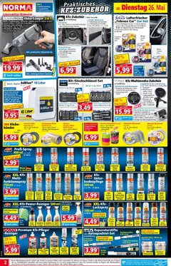 Norma Flugblatt ab 26.05.2026 gültig | Seite: 2 | Produkte: Shampoo, Iphone