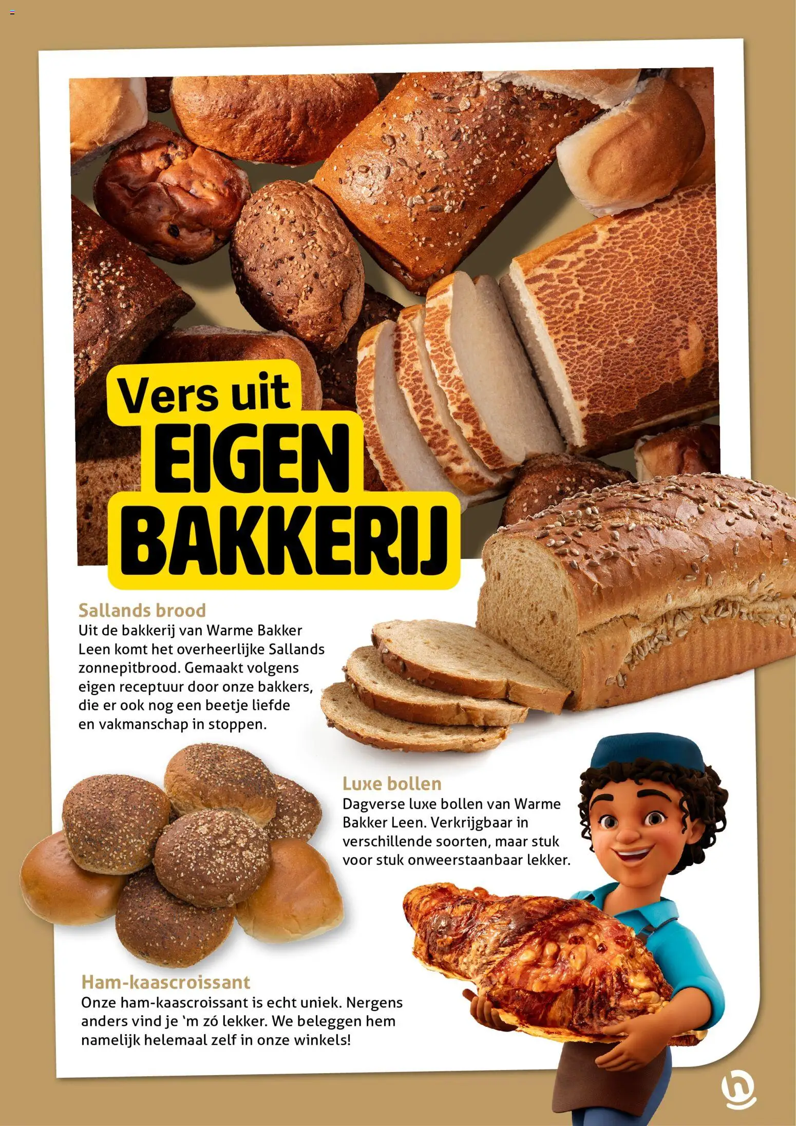 {H1} | Pagina: 7 | Producten: Brood, Bakkerij