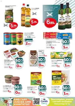 Vista previa Condis folleto life válido desde el 22.04.2026 | Página: 13 | Productos: Paté, Arroz, Barbacoa, Anchoa
