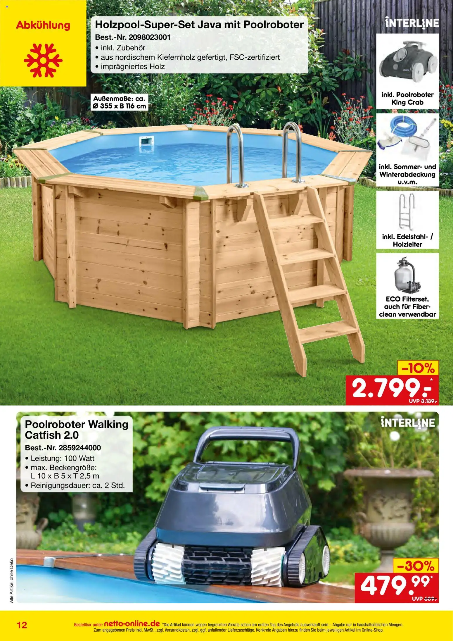 Netto Marken-Discount Online-Angebote August – gültig ab 01.08.2026 | Seite: 12 | Produkte: Walking