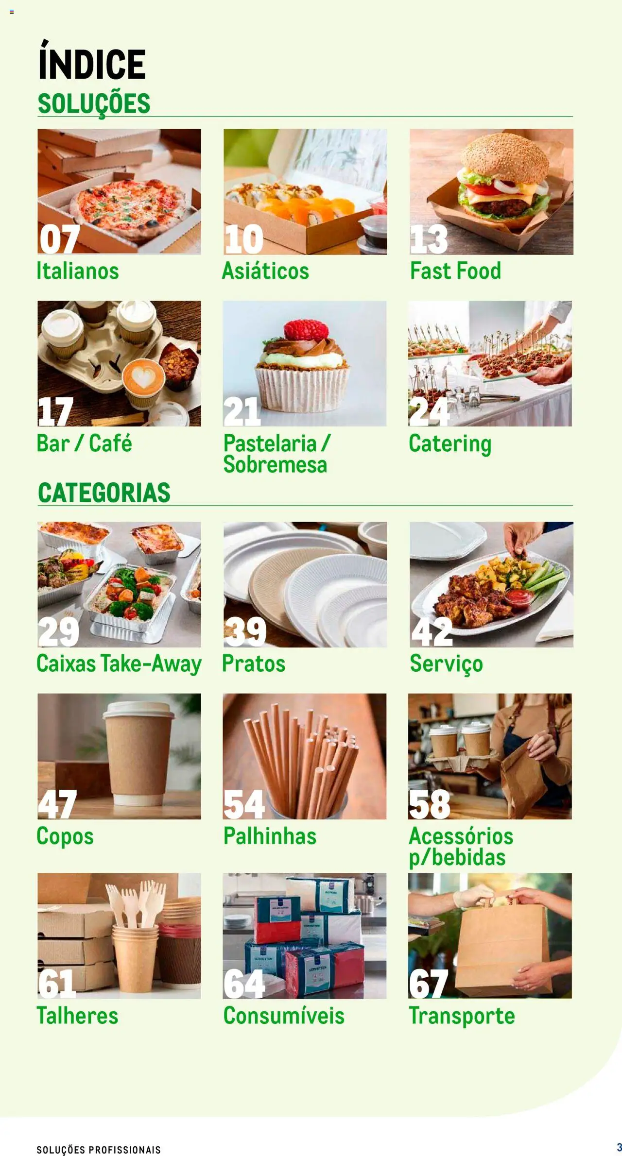Makro - Especial Take- away │ válido de 17/07/2025 | Página: 3 | Produtos: Copos, Talheres, Sobremesa, Café