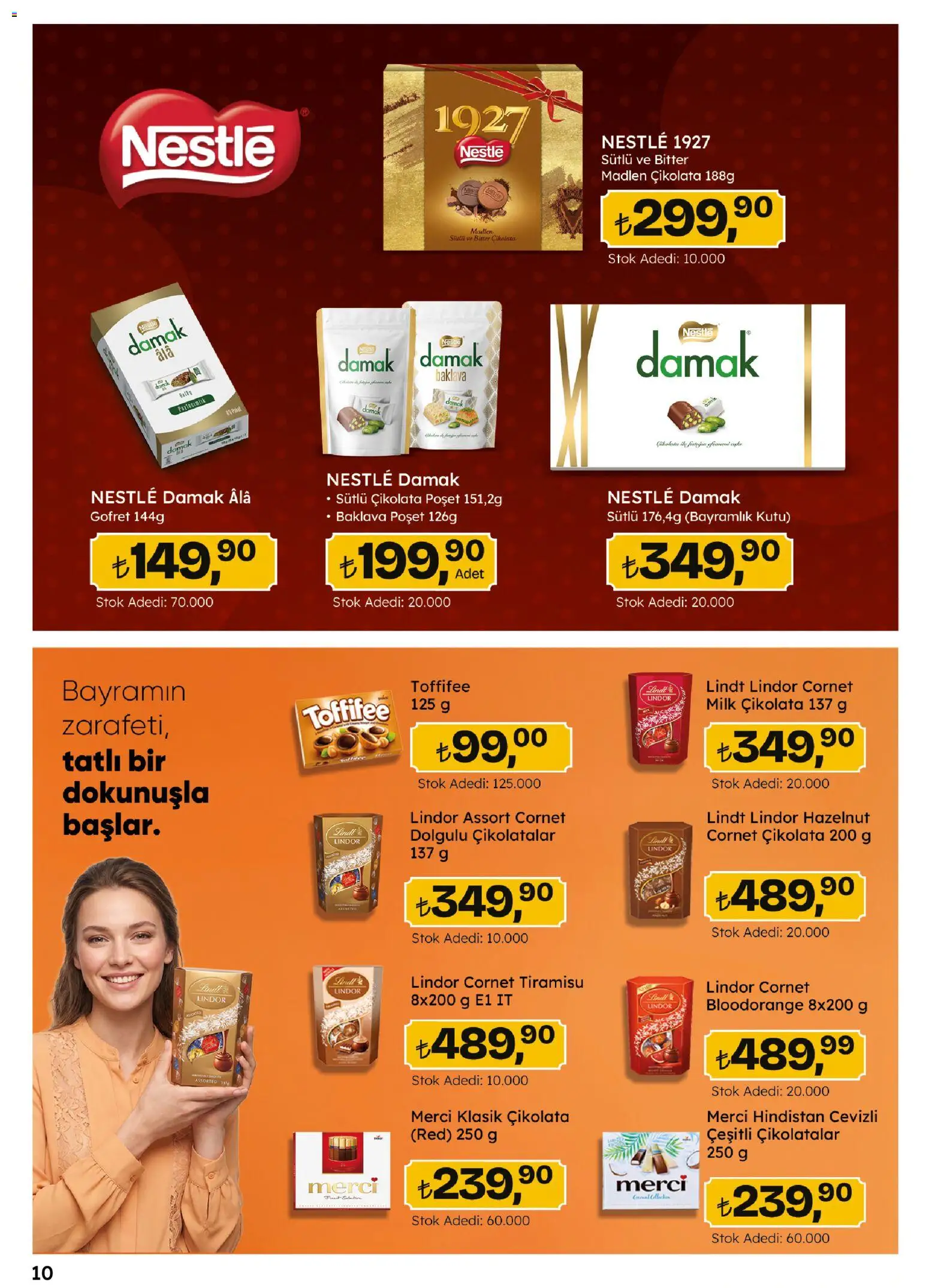 Migros Katalog - Migroskop - 14.05.2026 tarihinden itibaren geçerlidir | Sayfa: 10