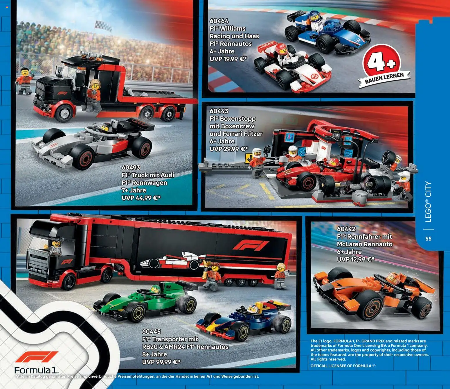 Lego Katalog Juni - Dezember gültig ab 01.06.2026 | Seite: 55