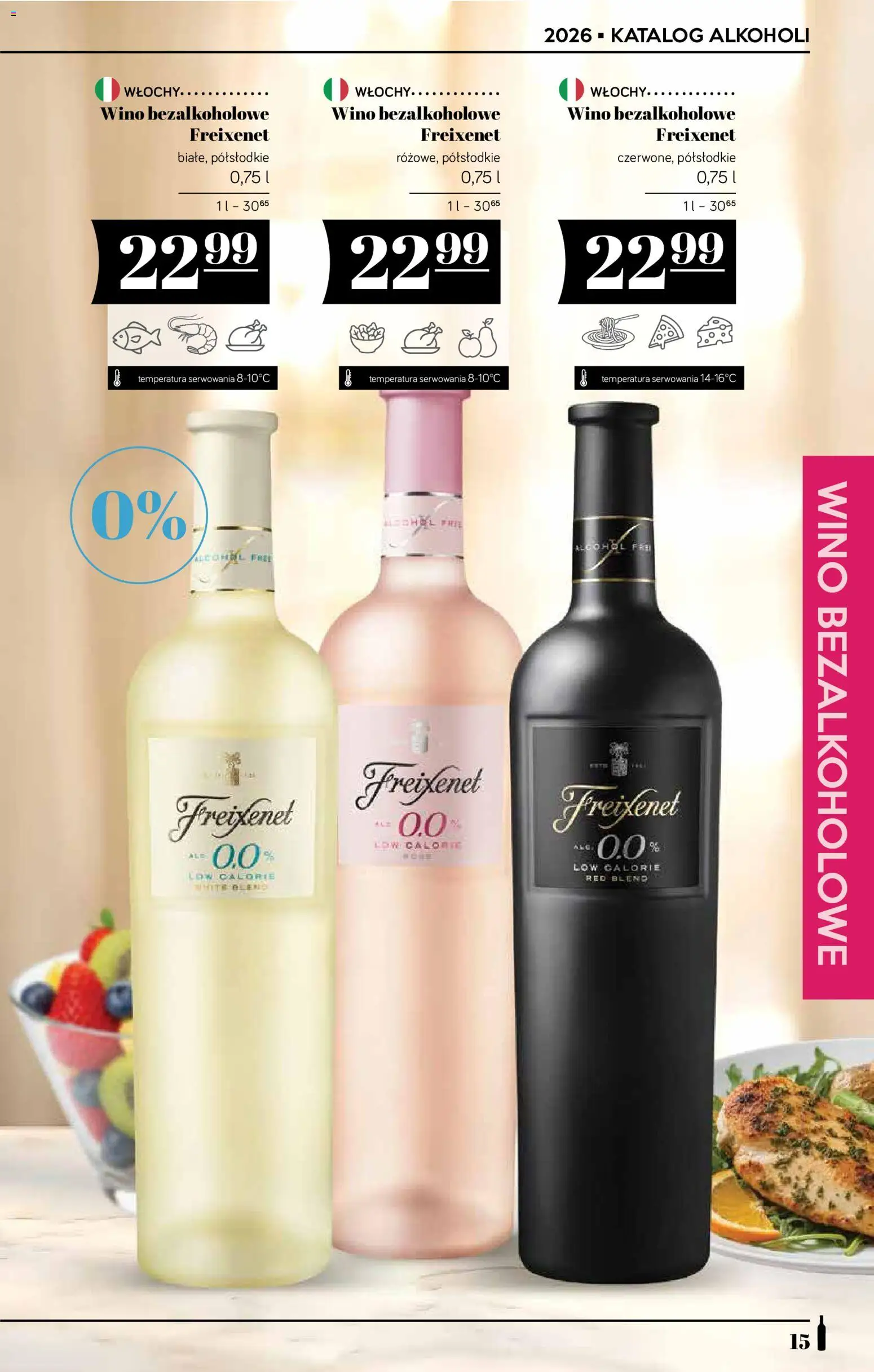 POLOmarket katalog - Alkoholi od 16.07.2026 | Strona: 15 | Produkty: Wino bezalkoholowe, Wino