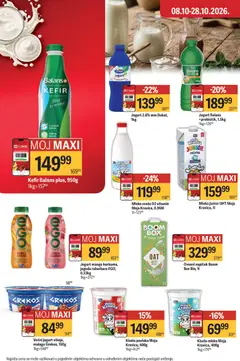 Maxi katalog - pregled Maxi kataloga - važi od 08.10.2026 | Strana: 29