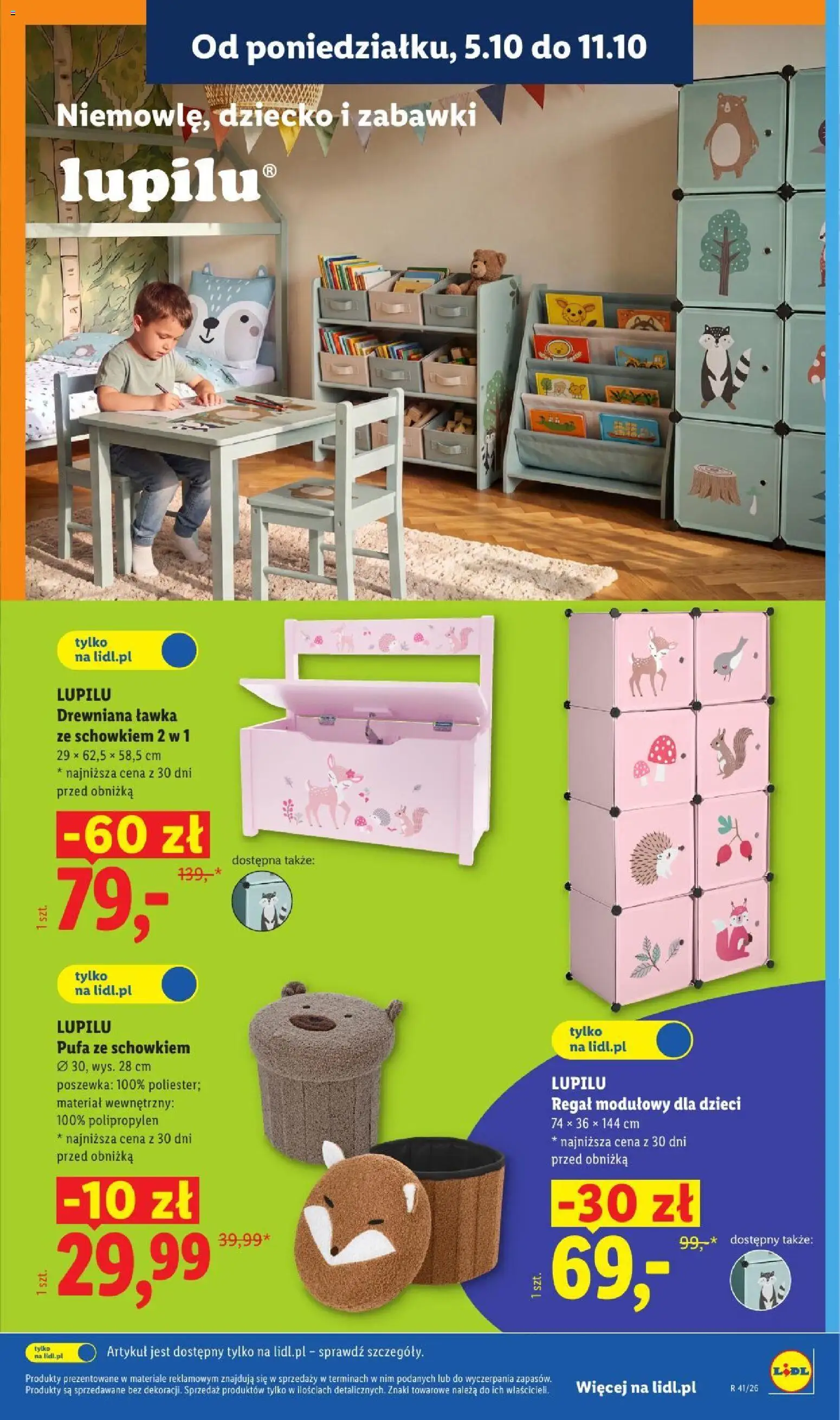 Lidl Katalog od 05.10.2026 | Strona: 27