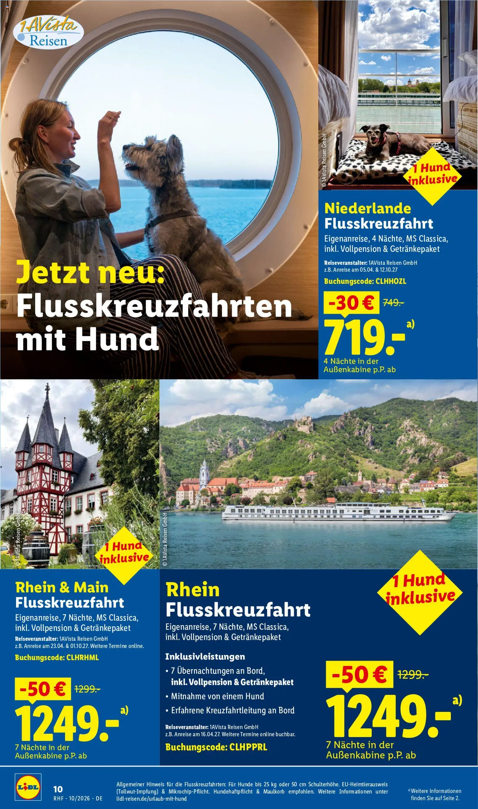 Lidl Reisen Prospekt – gültig ab 30.09.2026 | Seite: 10