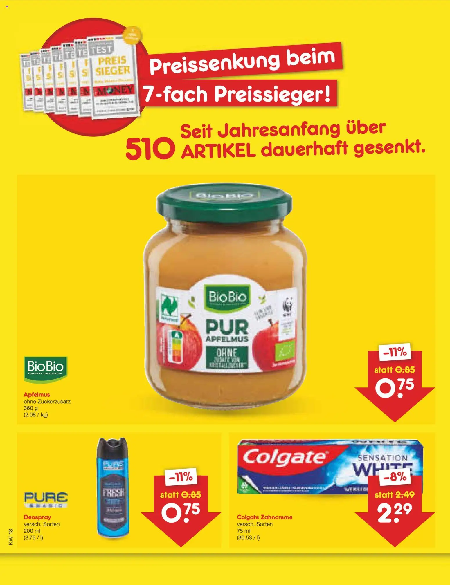 Netto Marken-Discount Prospekt – gültig ab 01.06.2026 | Seite: 64 | Produkte: Deospray