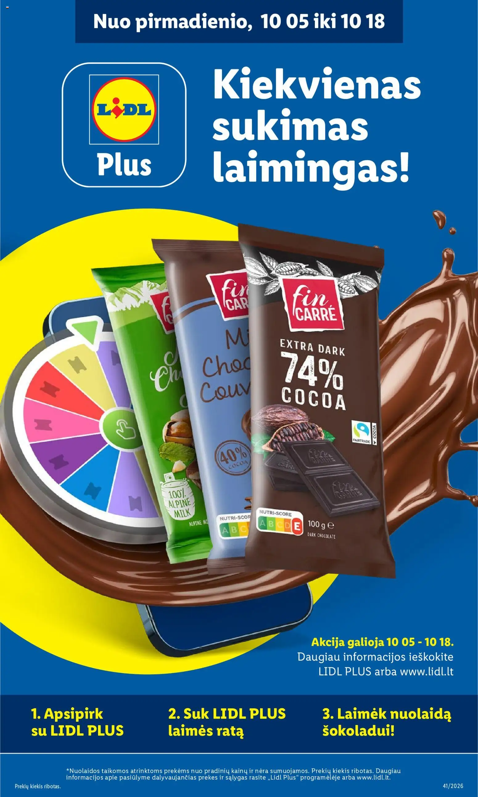 LIDL akcijos nuo 2026.10.05 | Puslapis: 17