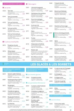 Picard - Prévisualisation de Picard - Catalogue Trimestriel valide à partir de 14/09/2026 | Page: 21