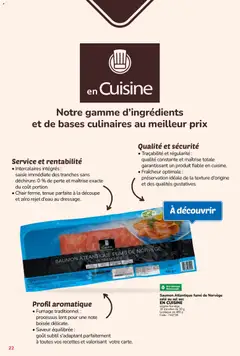 Promocash - Prévisualisation de Promocash catalogue valide à partir de 15/10/2026 | Page: 22