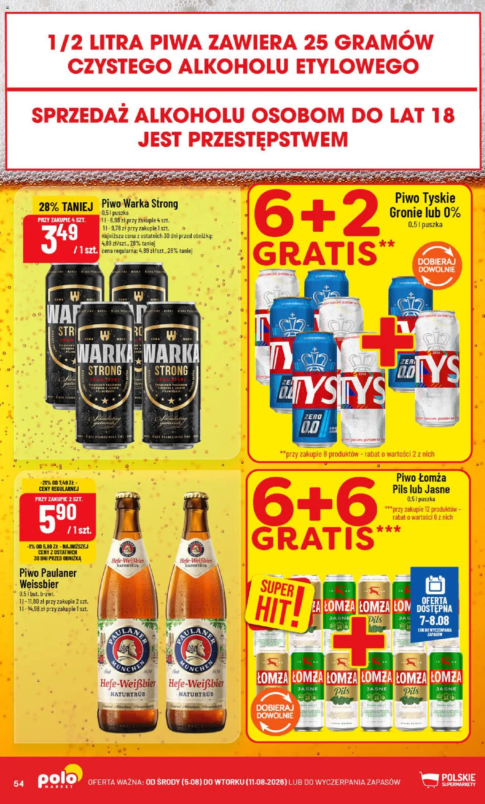 POLOmarket gazetka od 05.08.2026 | Strona: 54