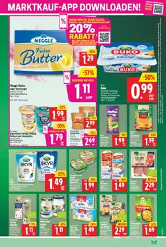 Marktkauf Prospekt ab 21.09.2026 gültig | Seite: 11 | Produkte: Mühle, Käse, Joghurt, Pasta
