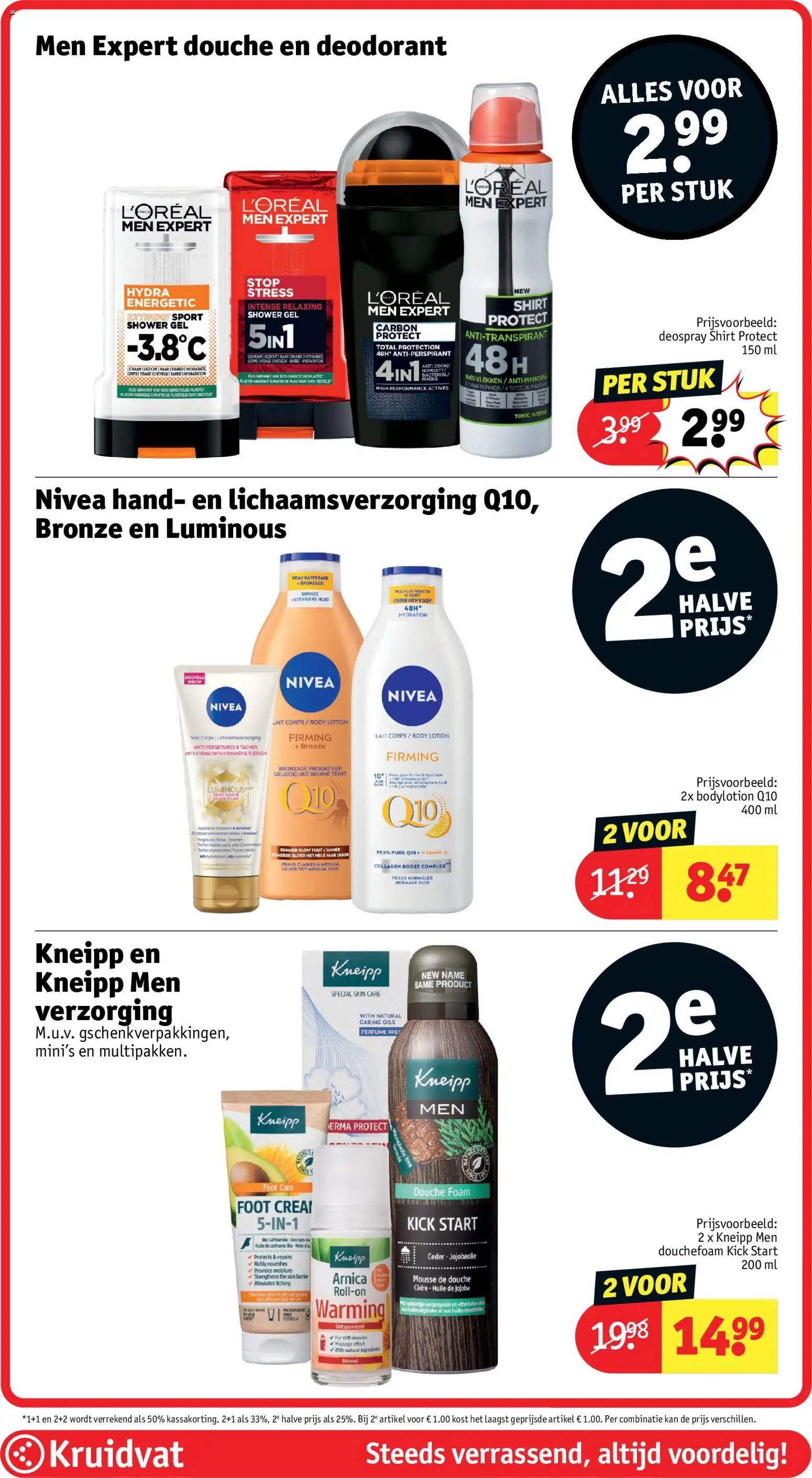 {H1} | Pagina: 36 | Producten: Fles, Gel, Antitranspirant, Shirt