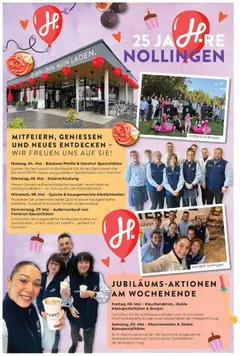 Bäckerei Pfeifle & Dornhof Spezialitäten, Feine Backwaren der Bäckerei Pfeifle sowie ausgewählten Spezialitäten vom Dornhof. ab 04.05.2026 gültig | Seite: 12
