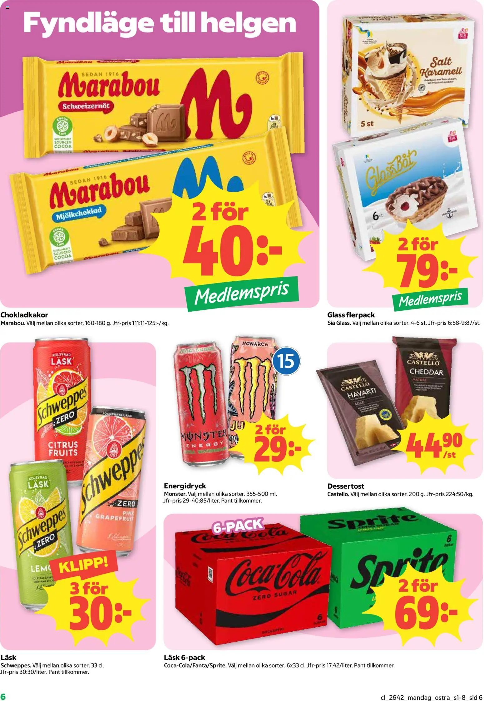 Coop Daglivs reklamblad aktuell från 12/10/2026 | Sida: 6