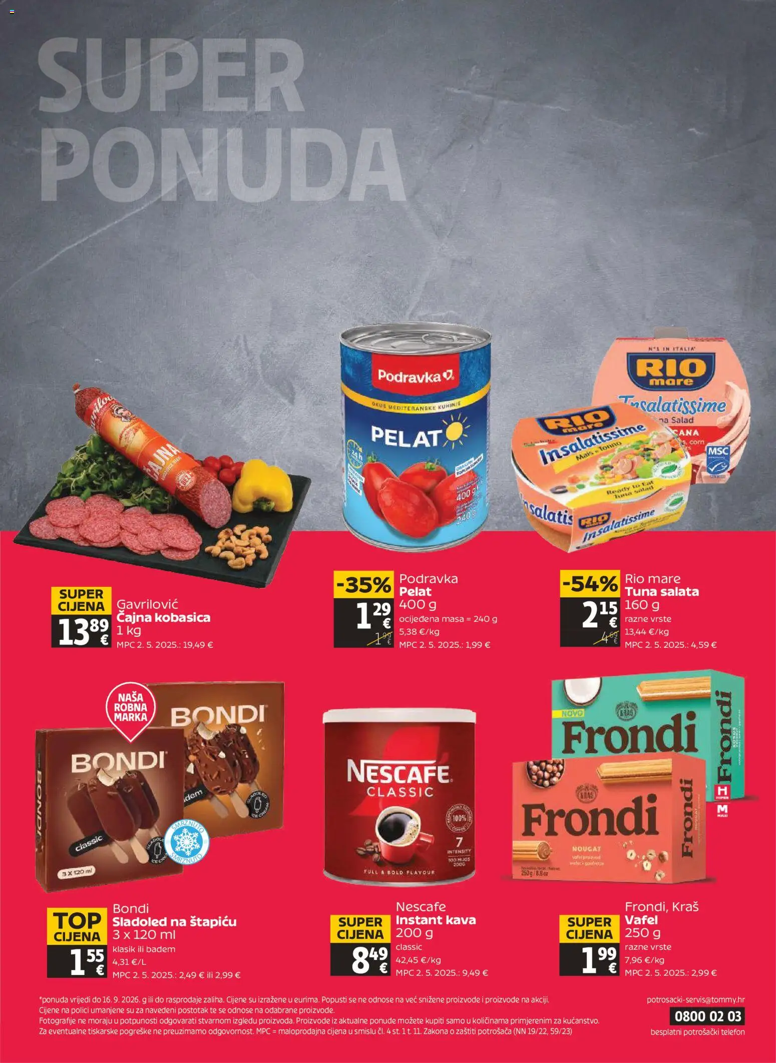 Tommy katalog | vrijedi od 10.09.2026 | Stranica: 32