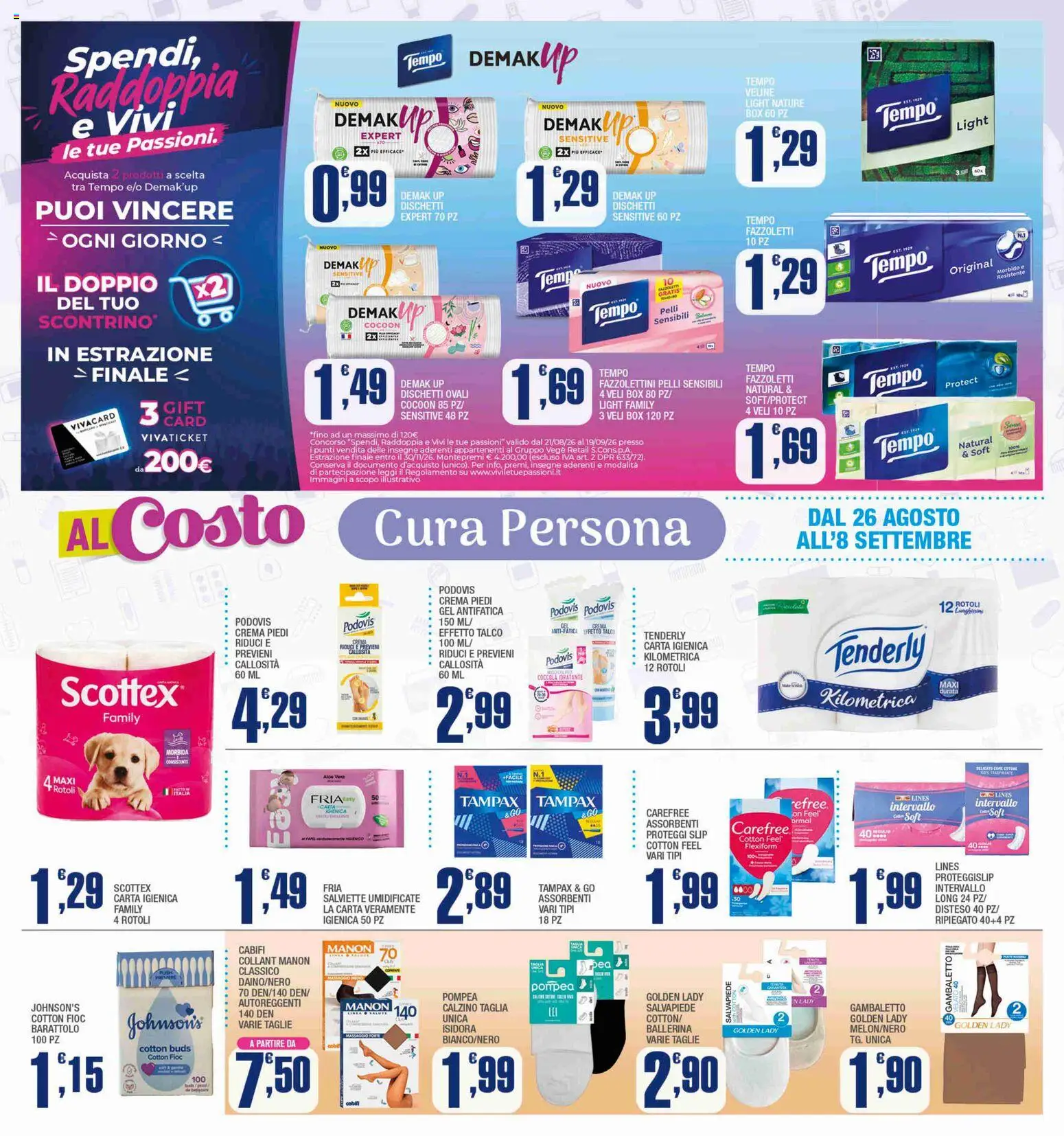 Volantino Splendidi e Splendenti del 26/08/2026 | Pagina: 8