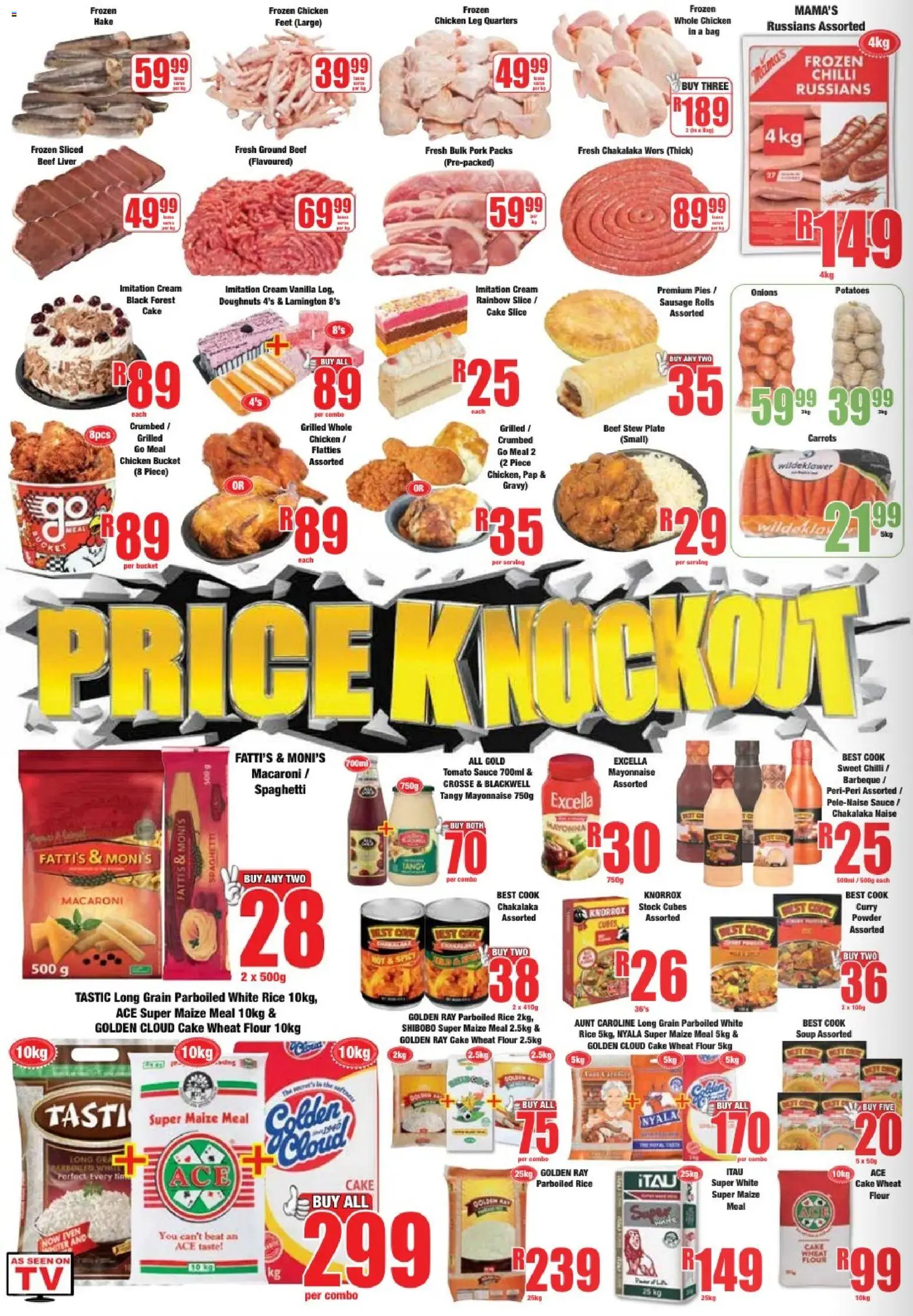 New Boxer catalogue – valid from 07/09/2026 | Page: 2 | Products: Bag, Onions, Mayonnaise, Sauce