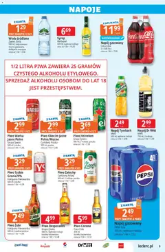 Pogląd oferty "E.Leclerc gazetka" - ważna od 28.07.2026 | Strona: 9