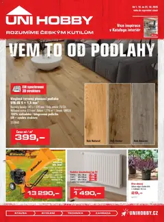 Náhled letáku Uni Hobby leták od 01.10.2026