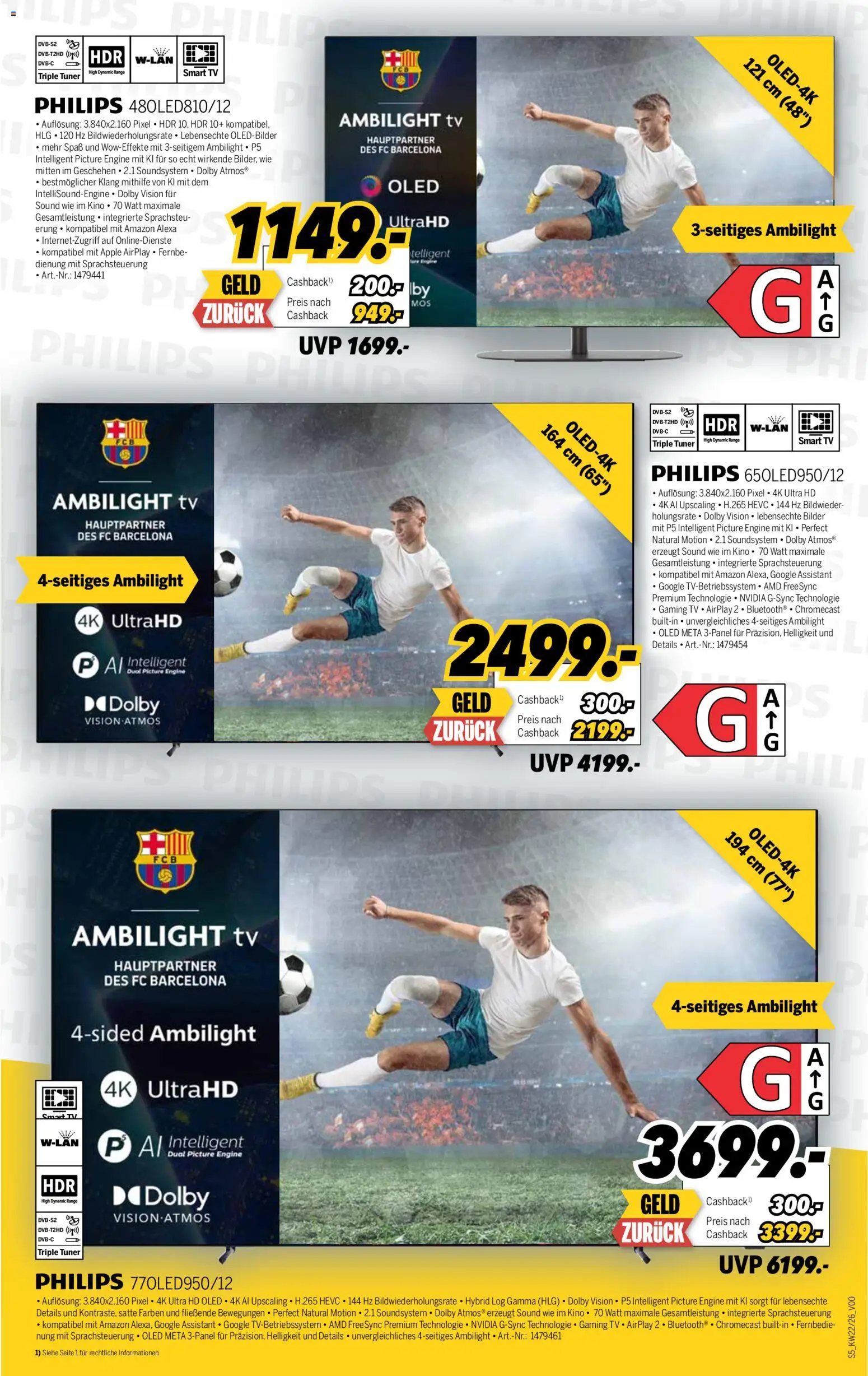 Medimax Prospekt – gültig ab 23.05.2026 | Seite: 5 | Produkte: Philips, Apple, Bilder, TV