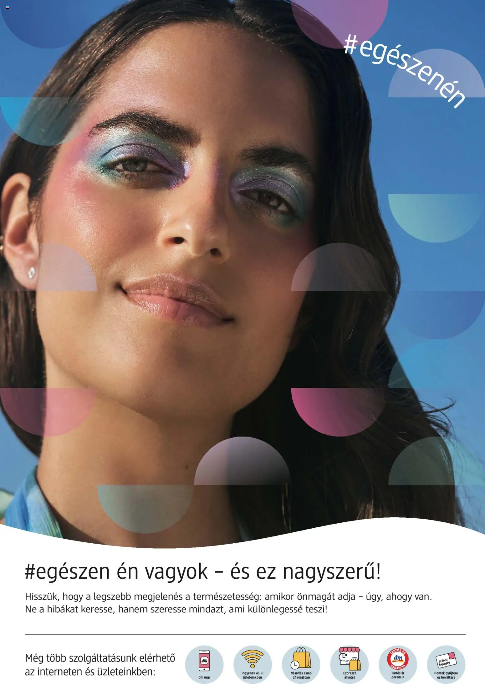 DM Drogerie Markt akciós ujság - amely érvényes a következő dátumtól: 07.05.2026 | Oldal: 2