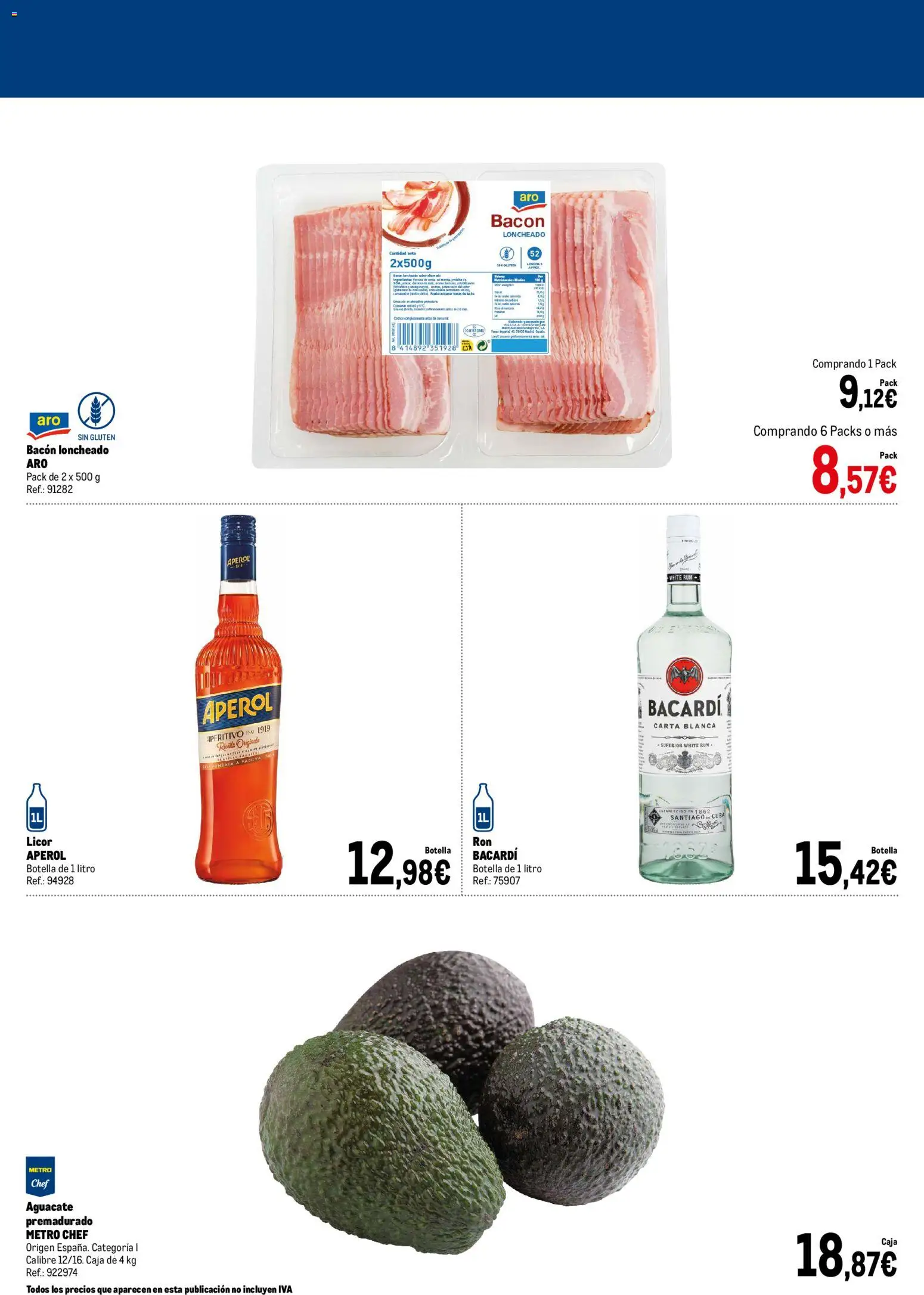 Makro Especial Sant Joan Palma │ válido desde el 06.06.2026 | Página: 3 | Productos: Licor, Caja, Loncheado