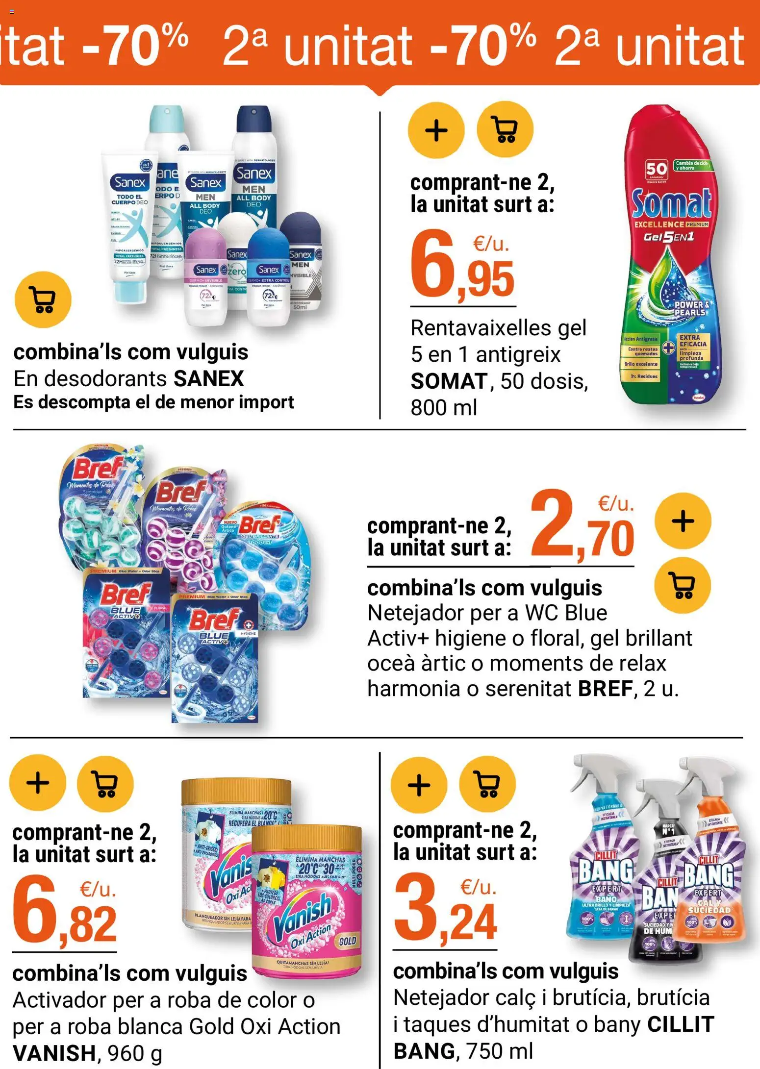 Bonpreu folleto │ válido desde el 15/09/2026 | Página: 20 | Productos: Quitamanchas, Body, Baño