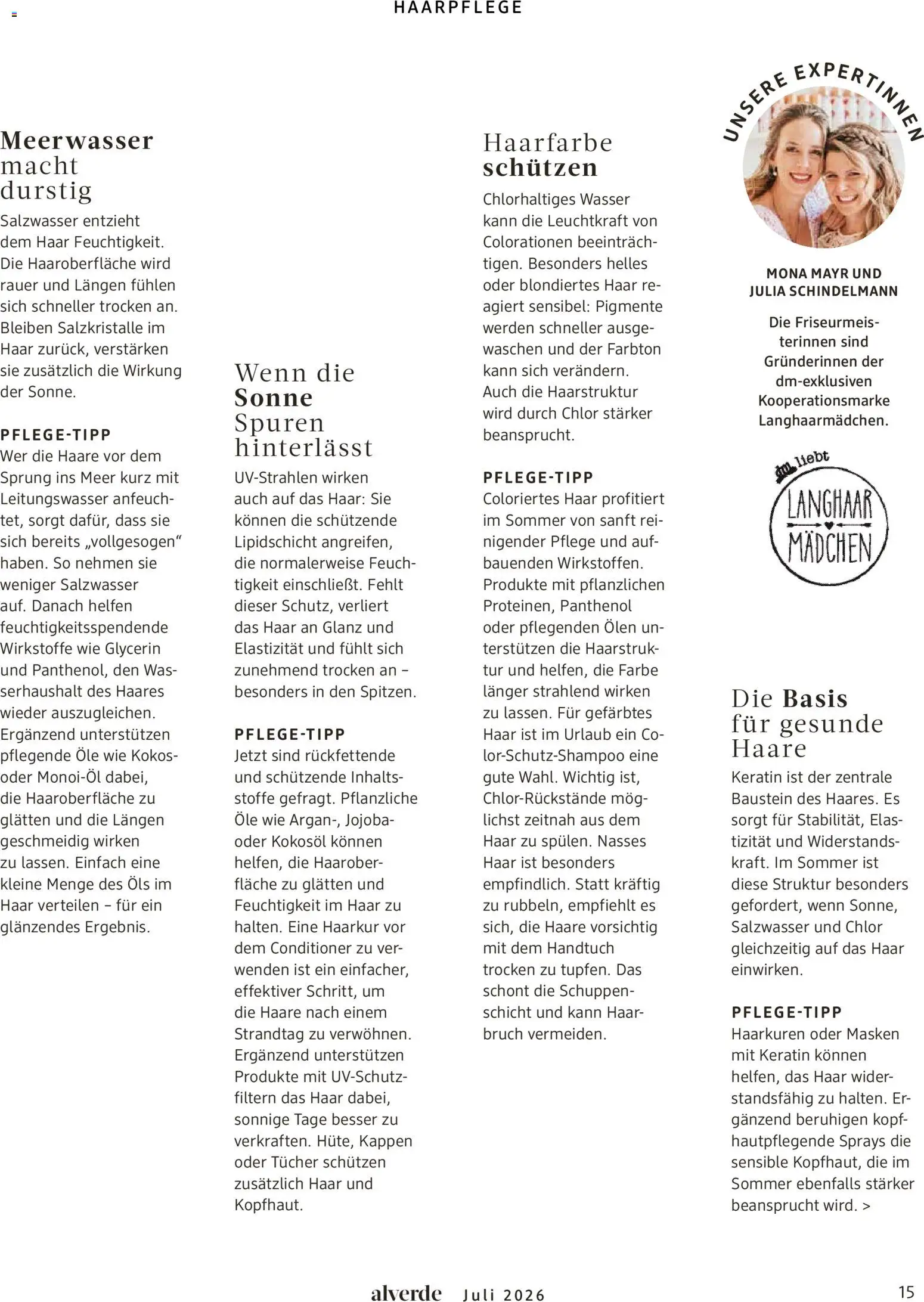 dm drogerie Prospekt (ab 01.07.2026) zum Blättern — page 14