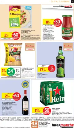 Intermarché - Prévisualisation de Intermarché catalogue valide à partir de 01/09/2026 | Page: 7