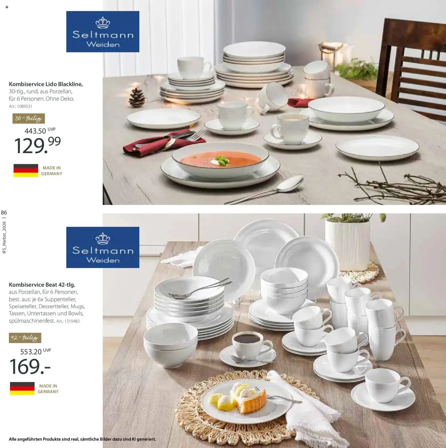 Zurbrüggen - Zurbrüggen: Von allem nur das beste (ab 24.10.2026) zum Blättern | Seite: 86 | Produkte: Bilder