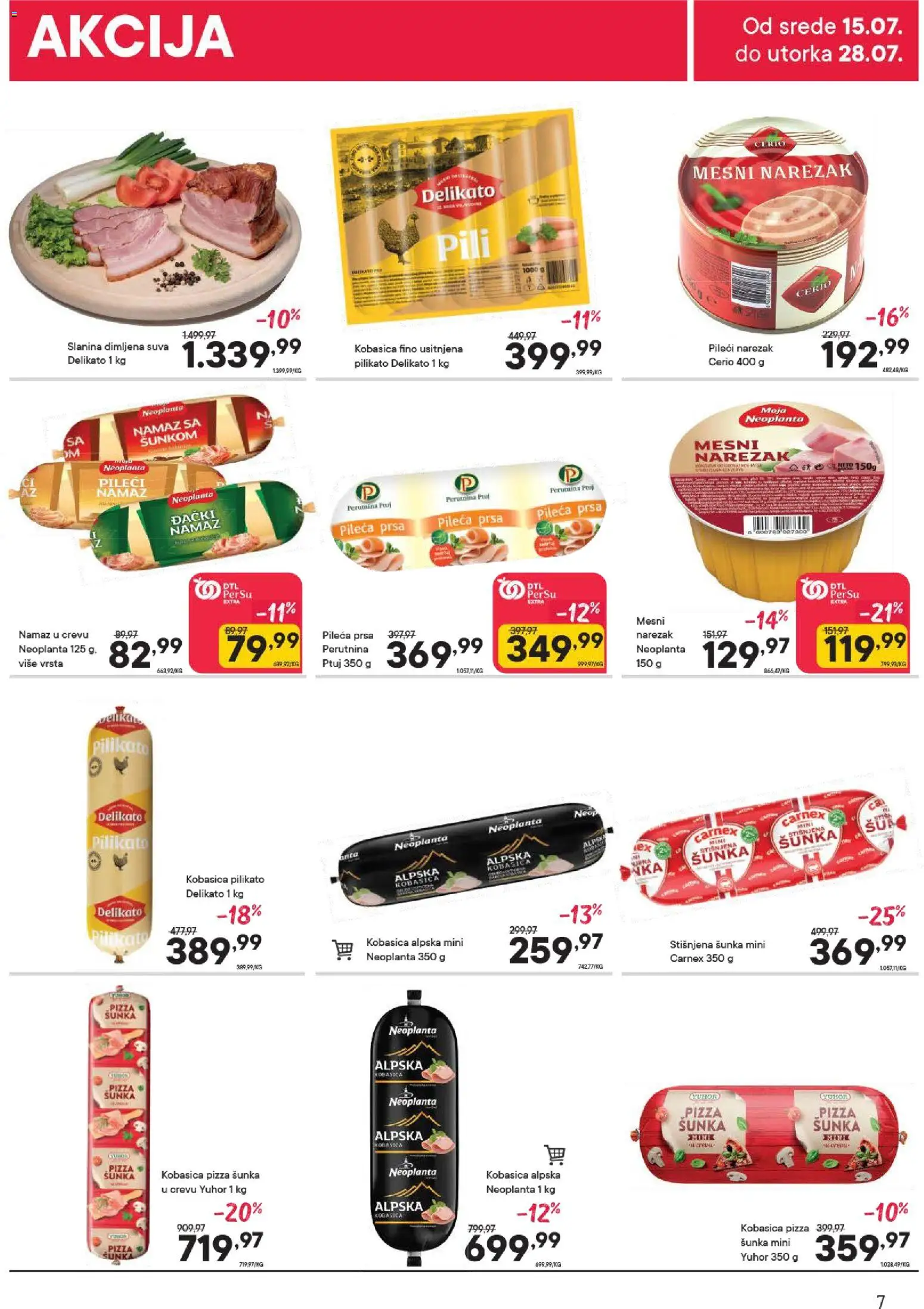 PerSu katalog - važi od 15.07.2026 | Strana: 7