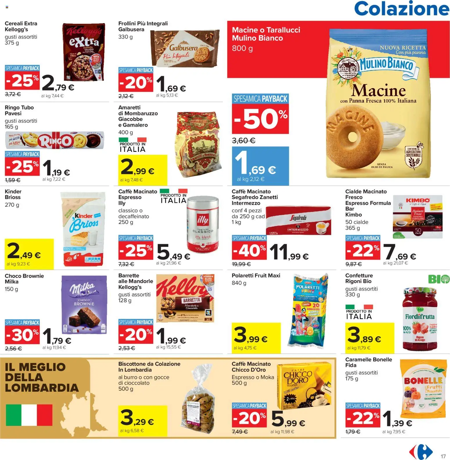 Volantino Carrefour del 05.06.2026 | Pagina: 17