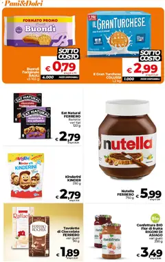 Anteprima del volantino Ipercoop volantino Sicilia valido a partire dal 13/10/2026 | Pagina: 35 | Prodotti: Frutta, Mandorle, Uva, Albicocche