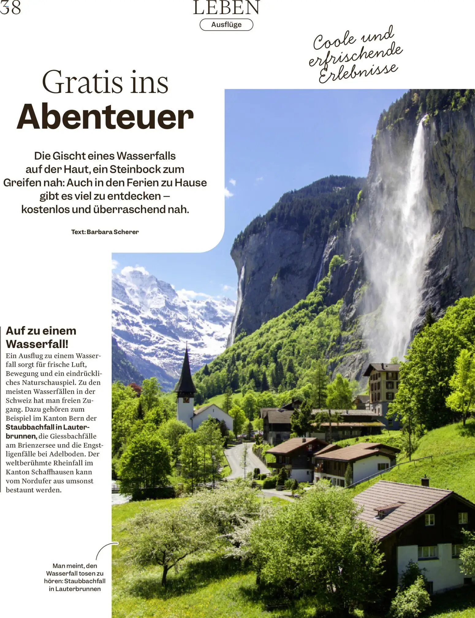 Migros aktionen Magazin – gültig ab 08.07.2026 | Seite: 38