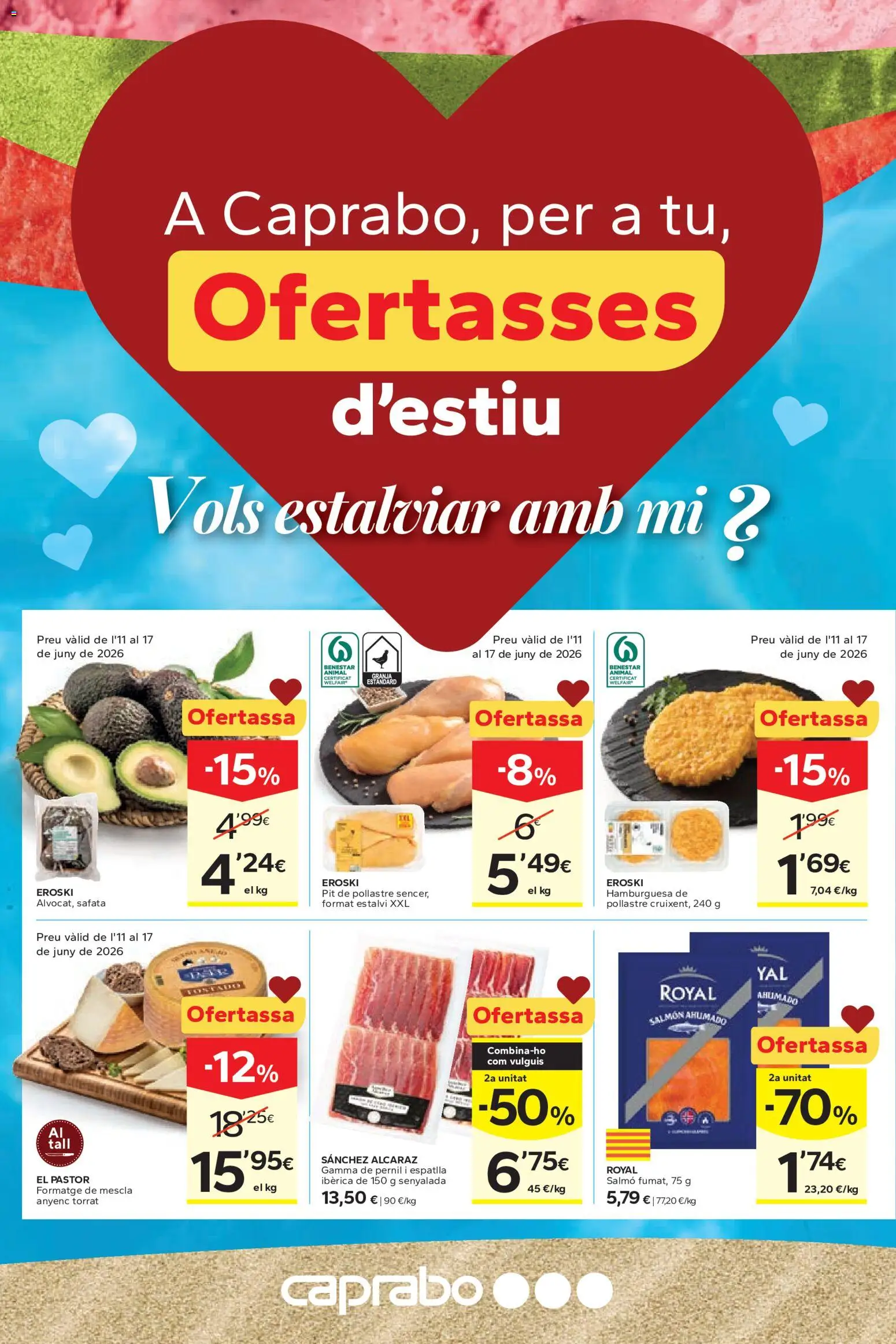 Caprabo folleto │ válido desde el 11.06.2026 | Página: 10 | Productos: Σοκολατούχο γάλα
