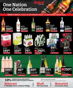 Oxford Freshmarket specials catalogue – valid from 16/09/2026 | Page: 16