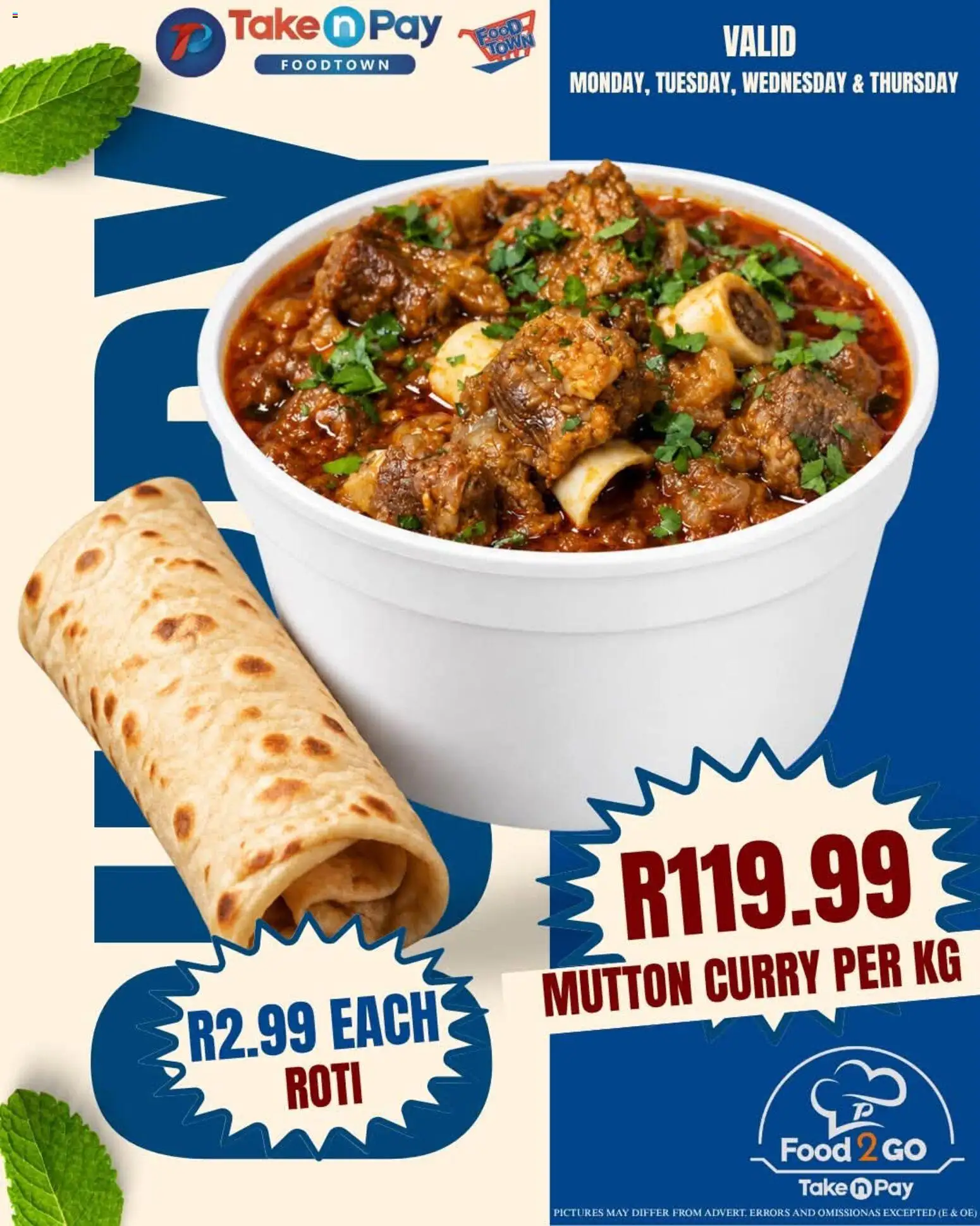 New Take n Pay catalogue – valid from 26/10/2026 | Page: 4