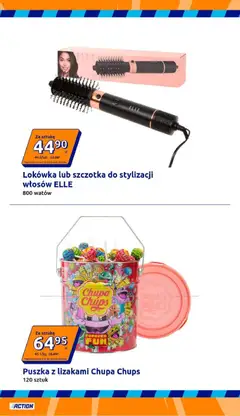 Pogląd oferty "Action gazetka" - ważna od 20.05.2026 | Strona: 4 | Produkty: Lokówka, Szczotka