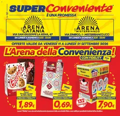 Anteprima del volantino SuperConveniente volantino Misterbianco, Catania valido a partire dal 11/09/2026