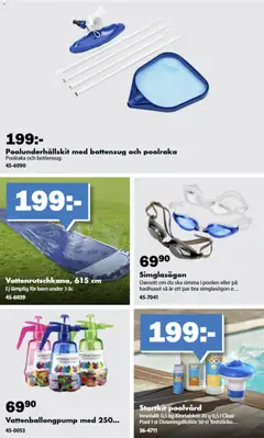 Biltema erbjudanden - Förhandsvisning av reklamblad från butik Biltema aktuell från 01.06.2026 | Sida: 16