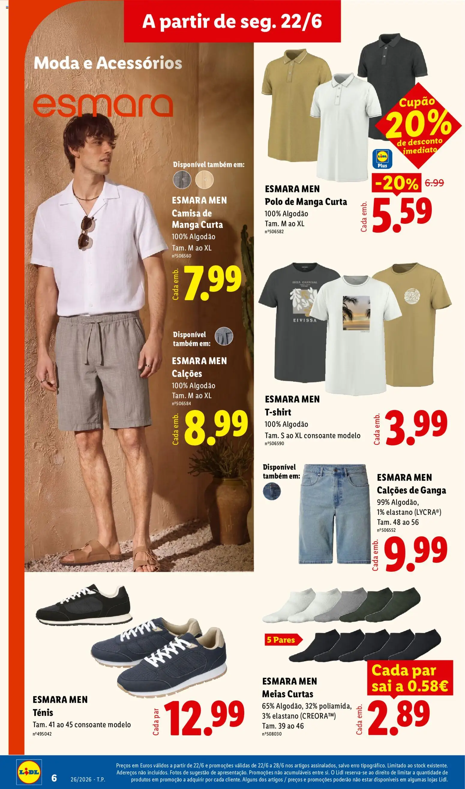 Lidl Novidades │ válido de 22.06.2026 | Página: 6